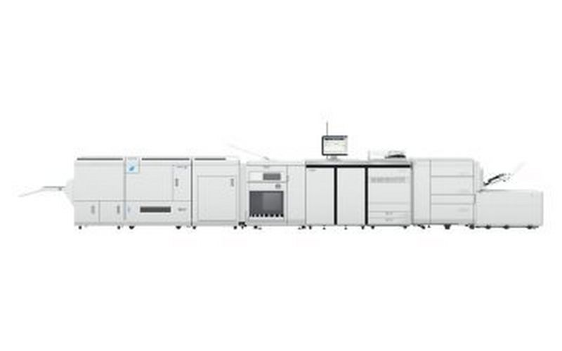Canon expands range of inline finishing solutions for imagePRESS digital presses with A4 landscape booklet maker