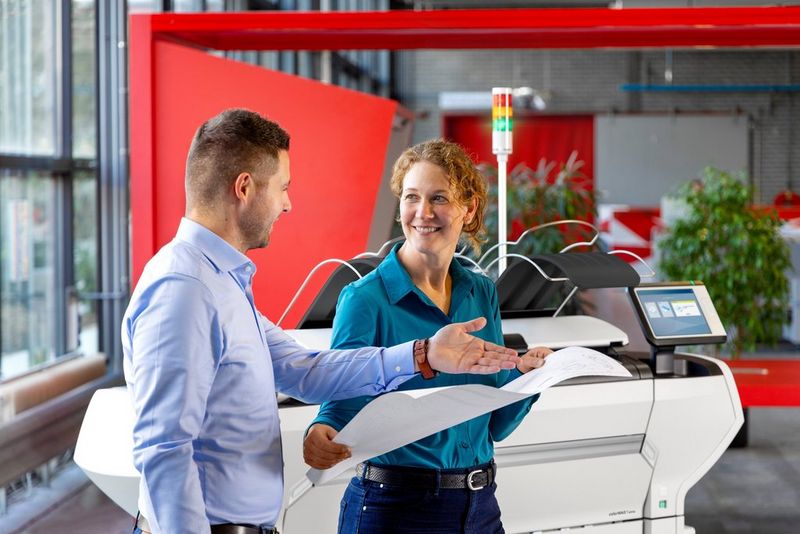 Powerful Canon PRISMAproduce Tech in use