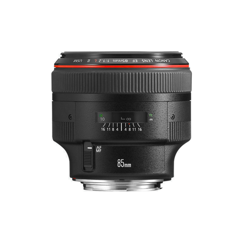 EF 85mm f/1.2L II USM L series Lense