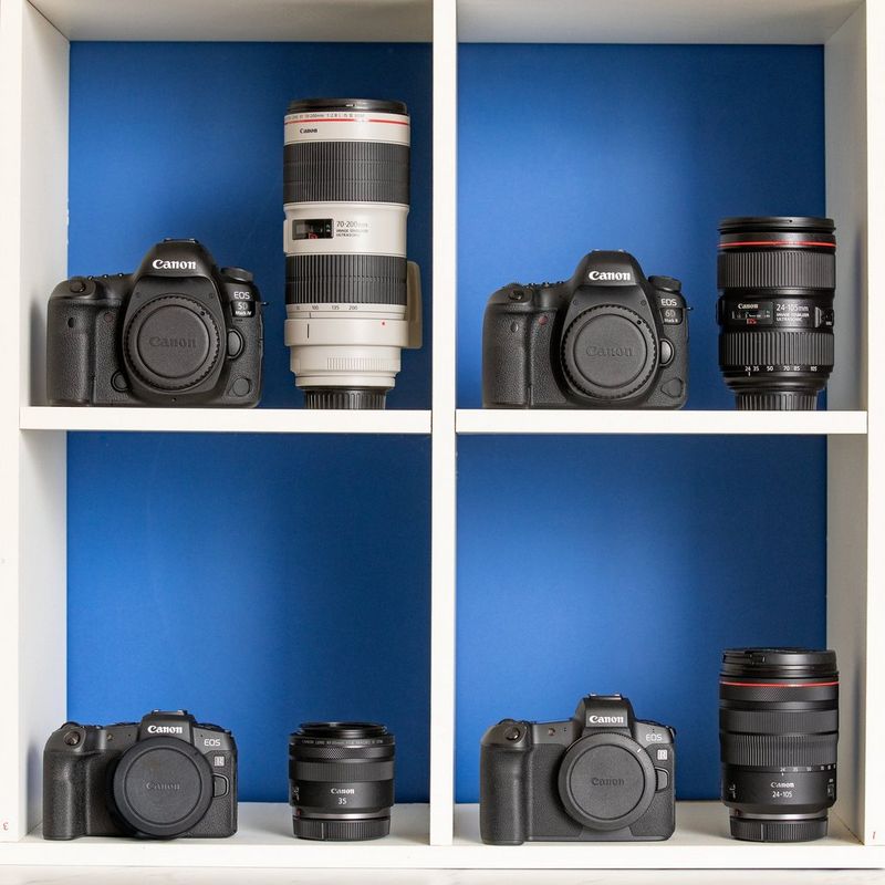 Canon EOS Full-Frame range