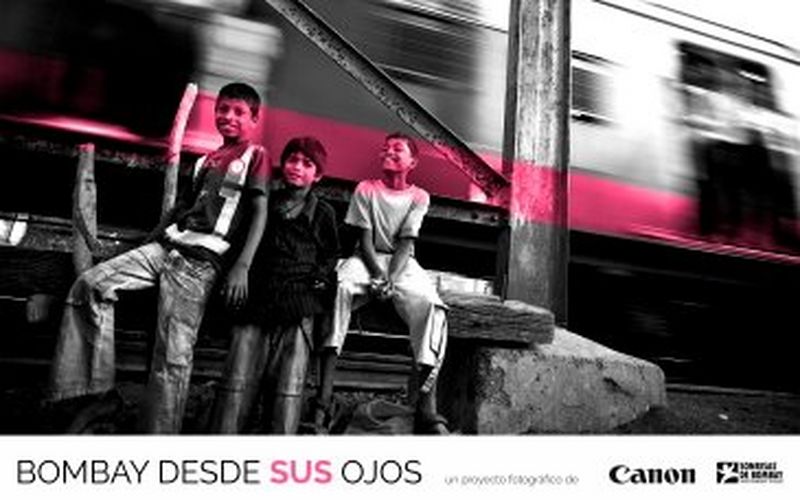 Canon España y Sonrisas de Bombay ponen en marcha un proyecto fotográfico solidario