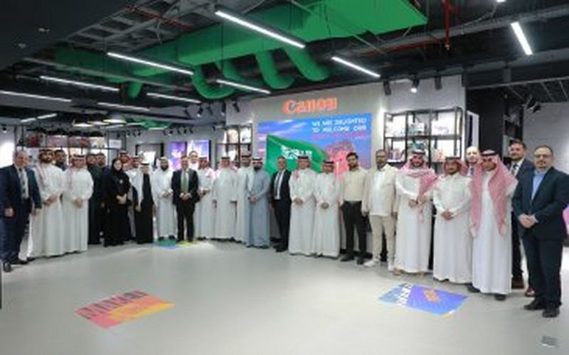 5 Years of Partnership and Progress: Canon Elevates Saudi Presence with Unprecedented “Canon Experience Centre” Debut