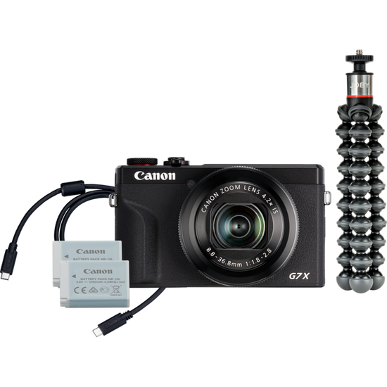 Canon PowerShot G7 X Mark III Compact Video Conferencing Kit