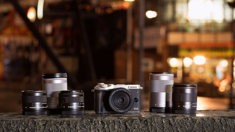 Canon EOS M6 Cameras Canon UK