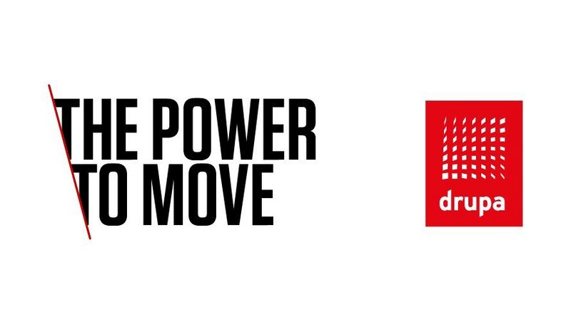 Drupa logo - The Power To Move