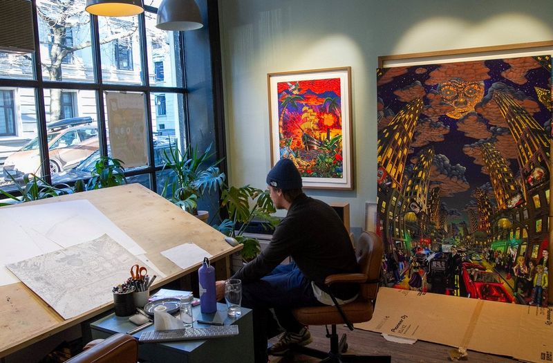 Taste for tactile print