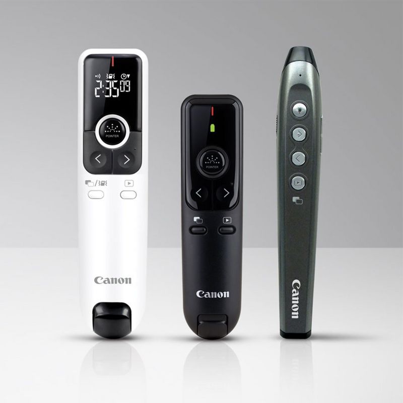 Presenters Wireless Presentation Clickers Canon UK
