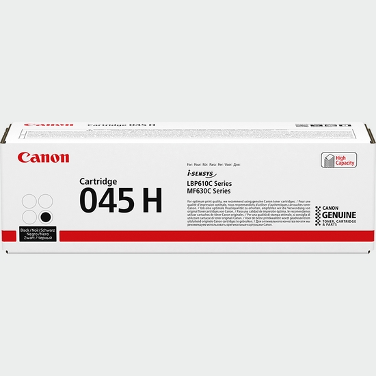 Consumables - Cartridge 045 H Black