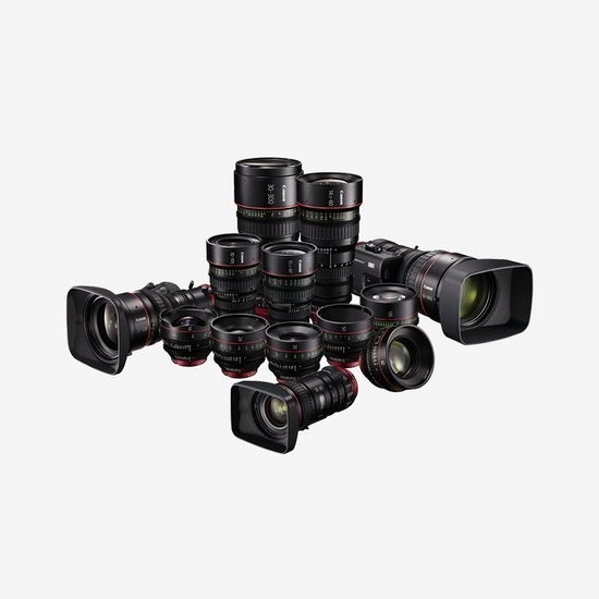Cine and Broadcast Lenses