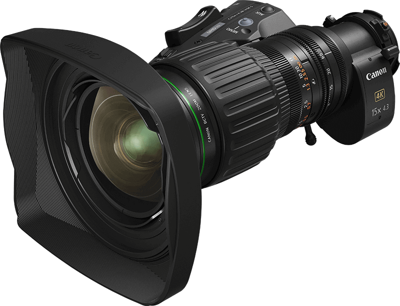 Finest optical quality, performance and flexibility – the perfect UHDxs class zoom