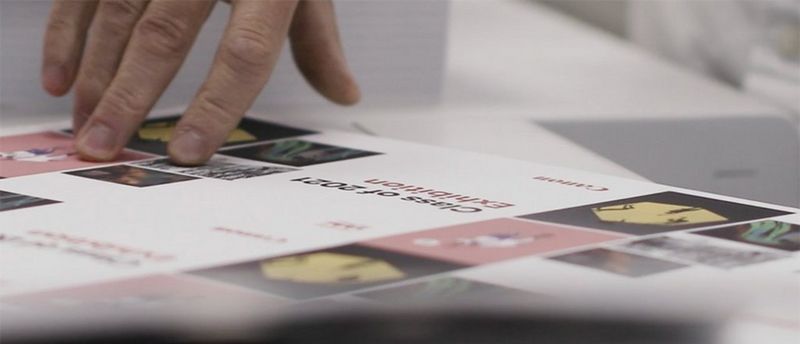 Class of 2021 printed invitation application