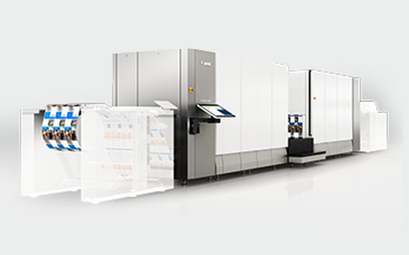 Canon Expands Market-Leading Portfolio of High-Speed Web-Fed Inkjet Presses with ColorStream 8110 and New Flagship ColorStream 8200