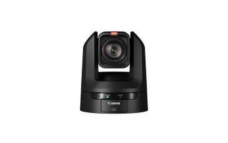 Canon introduces the CR-N100 4K PTZ camera and RC-IP1000 professional PTZ controller