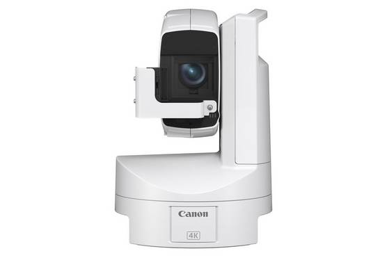 A Canon CR-X300 camera.