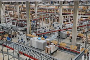 printing system in warehouse
