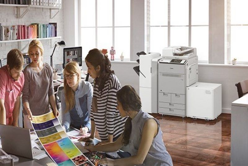 Neue Möglichkeiten der ImagePRESS C165