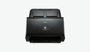 Canon imageFORMULA DR-C240 compact desktop scanner with fast two-sided scanning