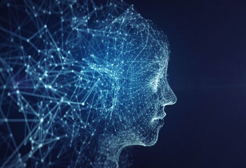 An AI image representing digital transformation