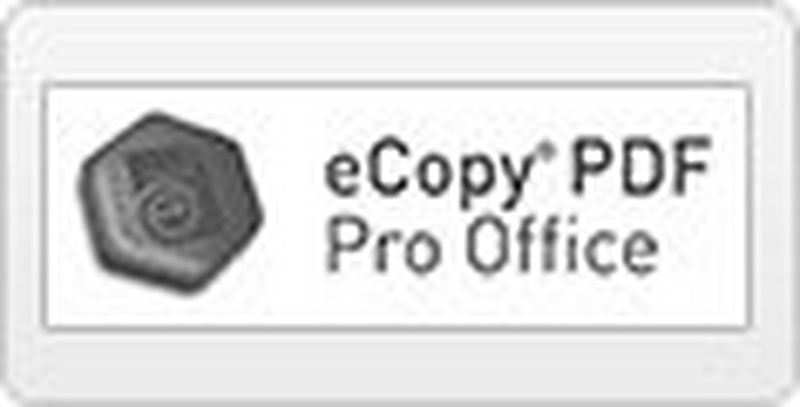 ImageFORMULA DR-C225W II Specification: Includes eCopy PDF Pro Office