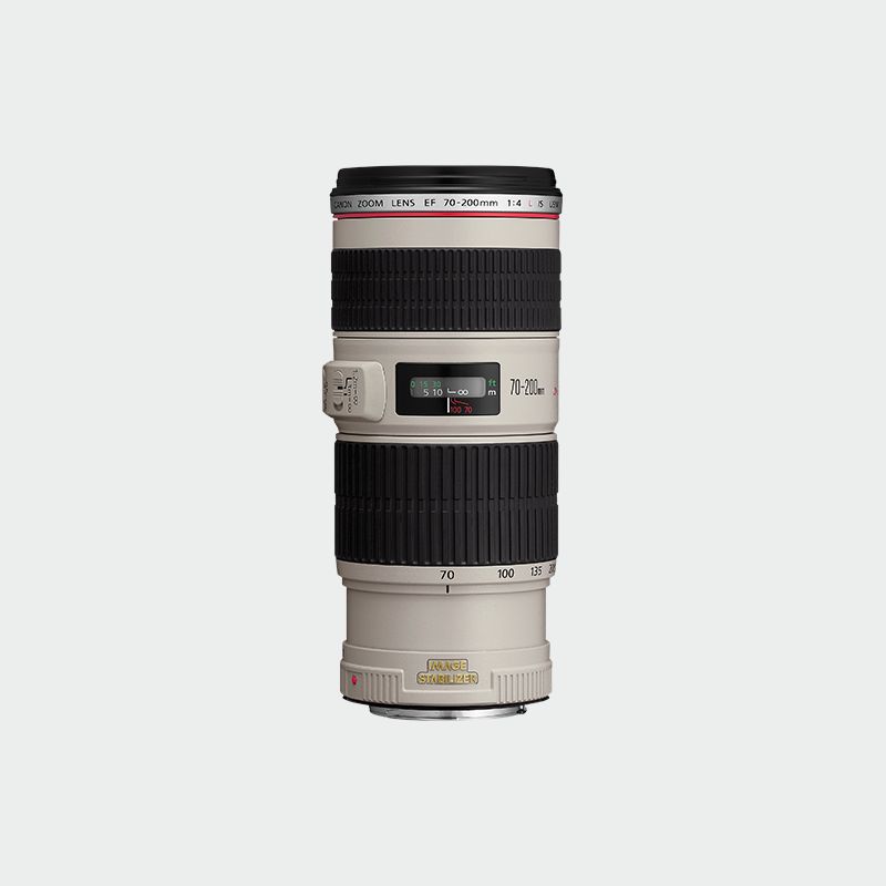EF 70-200mm f/4L IS USM L series Lense