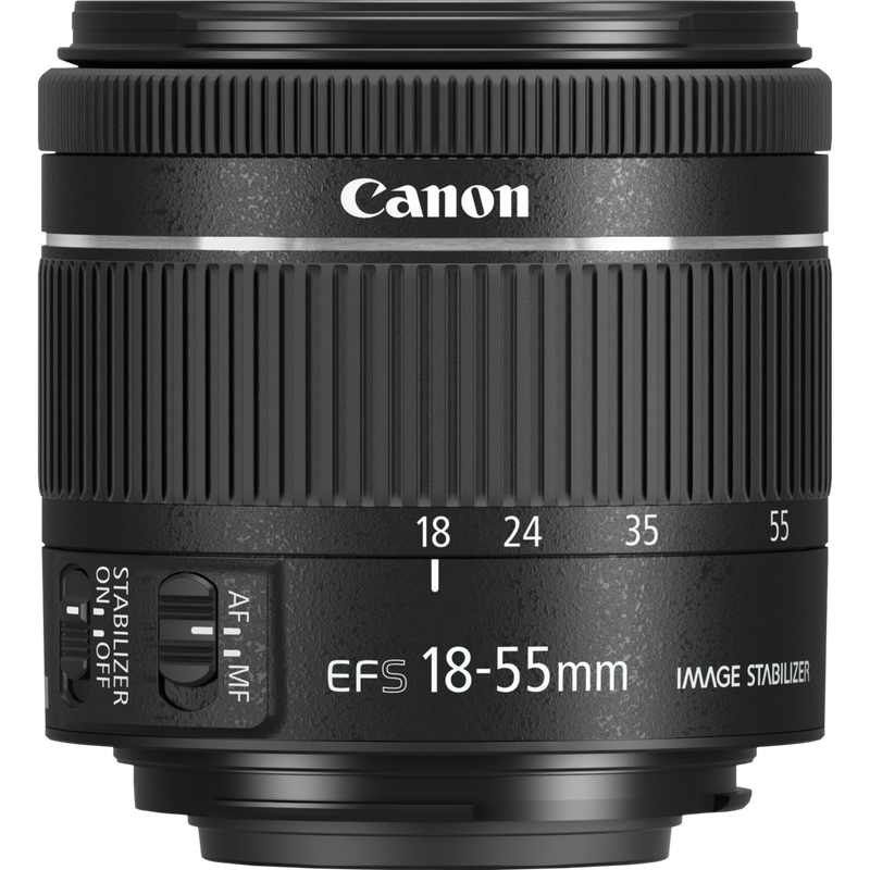 【お得品質保証】新品レベル Canon EF-S 18-55mm + 55-200mm レンズ(ズーム)