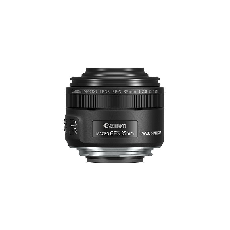 Finde sig i metodologi Distribuere Canon EF-S 35mm f/2.8 Macro IS STM - Lenses - Camera & Photo lenses - Canon  UK