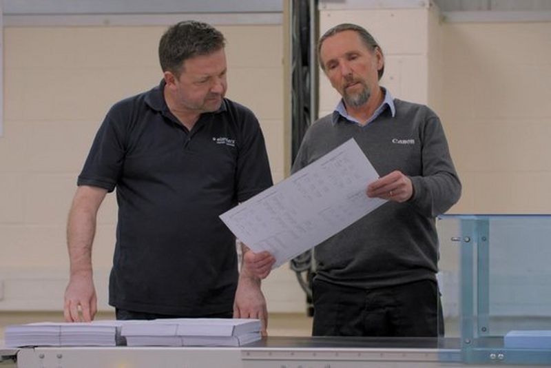 Elanders group achieves growth ambitions with inkjet