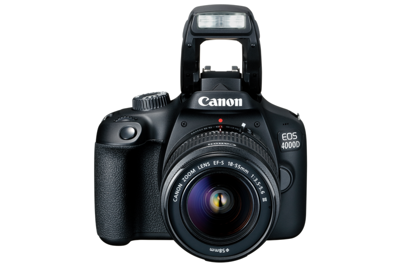 Canon EOS 4000D UNBOXING 