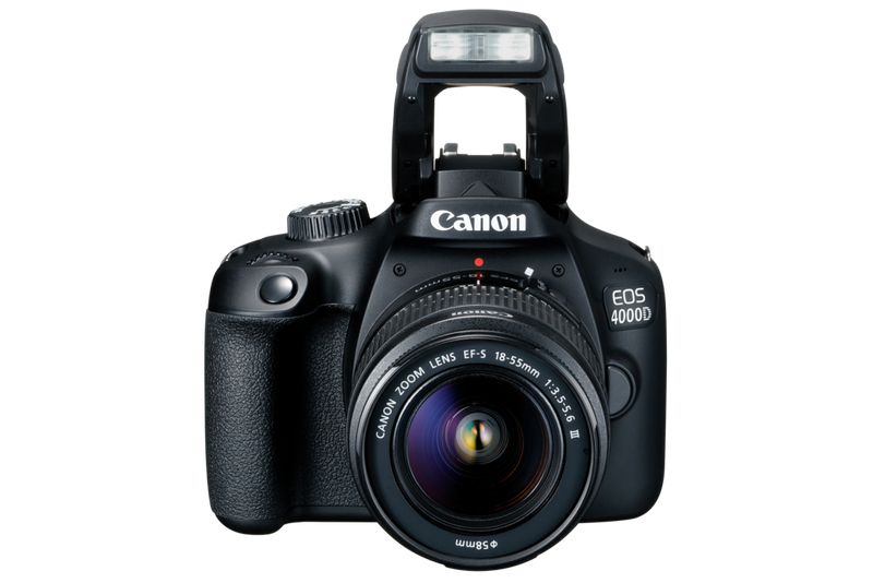 Canon EOS 4000D - Camera – Kamerastore