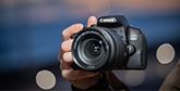 Ready for anything: introducing the Canon EOS 850D