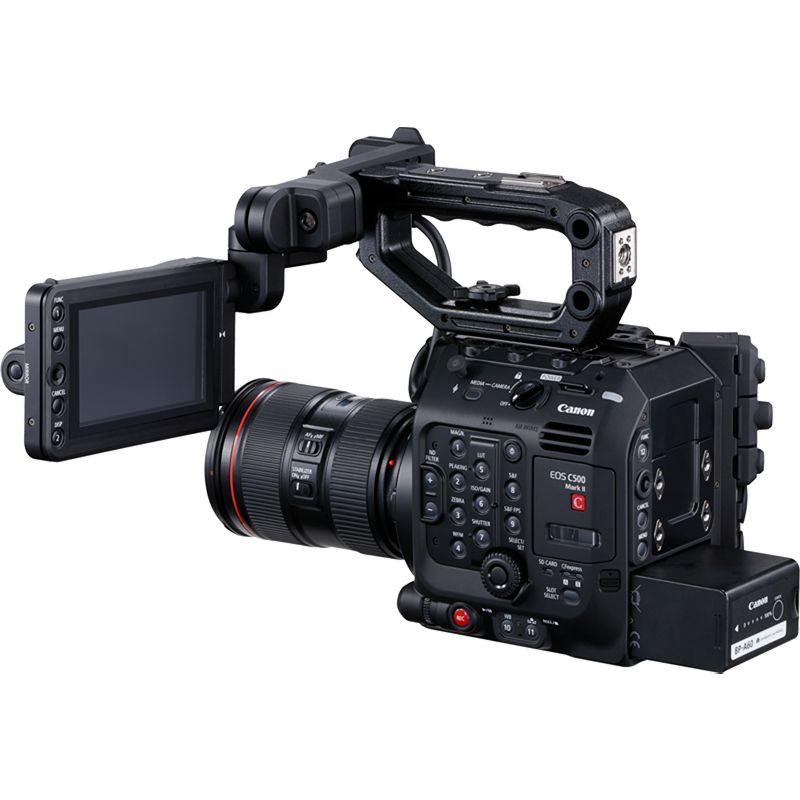 EOS C500 Mark II