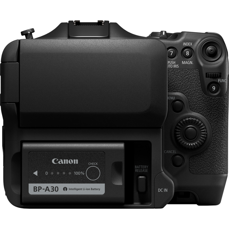 EOS C70, cinema EOS-camerasysteem