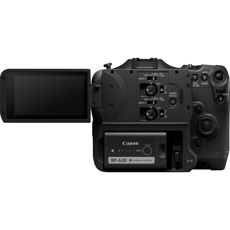 EOS C70, système de caméra Cinema EOS