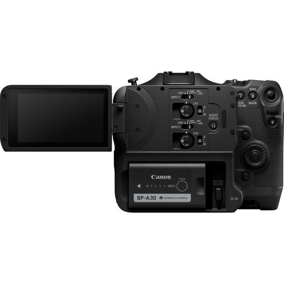 EOS C70, sistema de cámaras de cine EOS