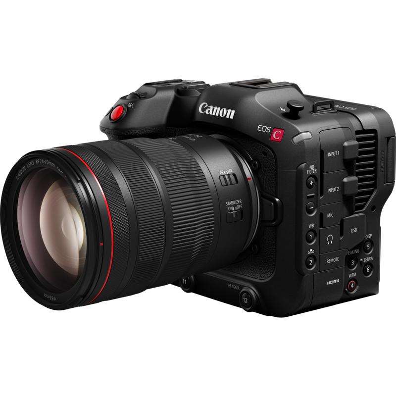 EOS C70, кинокамери със система Cinema EOS