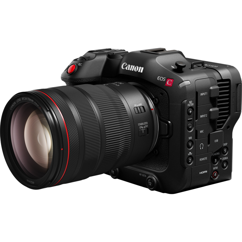 EOS C70, sustav kamere Cinema EOS