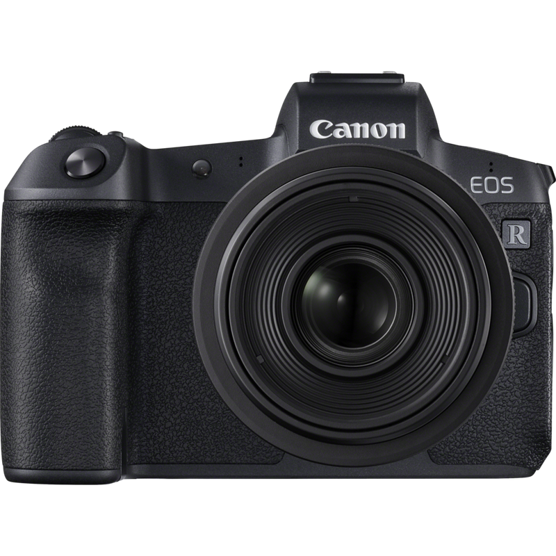 De Canon EOS R-camera.