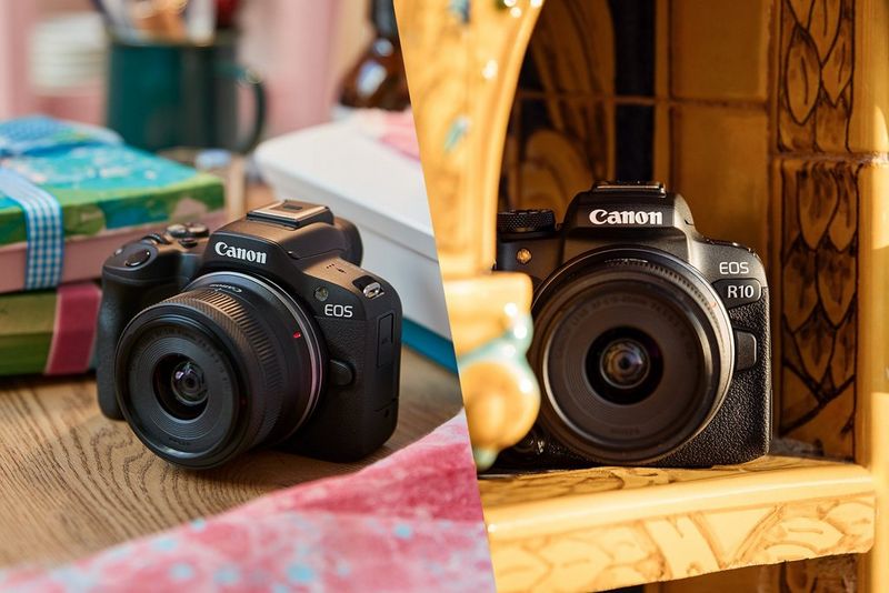 EOS R50 vs EOS R10