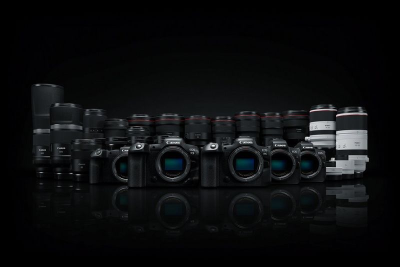 Canon cameras and lenses for high quality content
