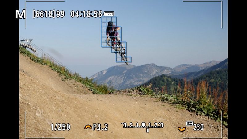 EOS R6 Mark II-Stills tracking