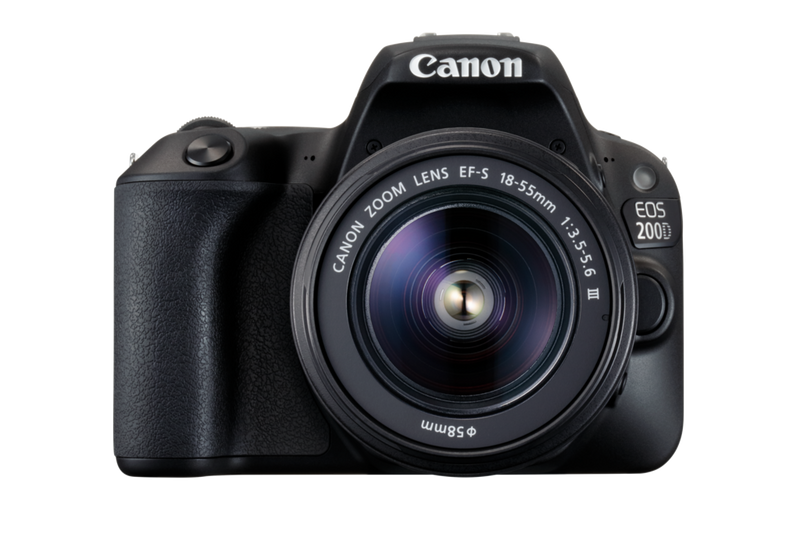 Bergbeklimmer Sporten dwaas Canon EOS 200D - Cameras - Canon UK