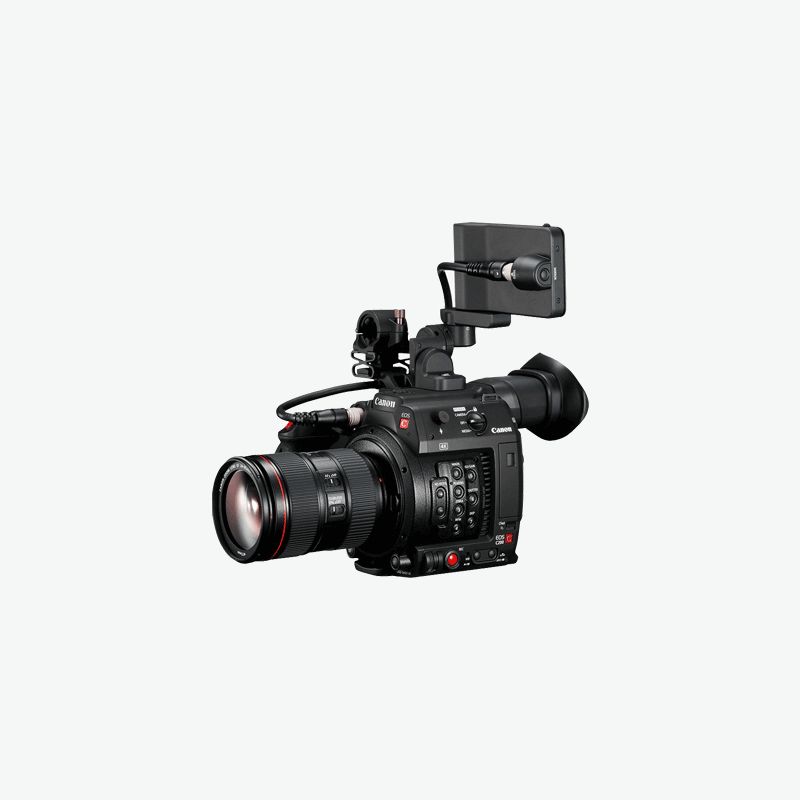 Videocamere Cinema EOS Canon Italia