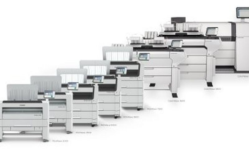 SECURE AND INTUITIVE. NEW END-TO-END LARGE FORMAT PRINTING SOLUTIONS. 