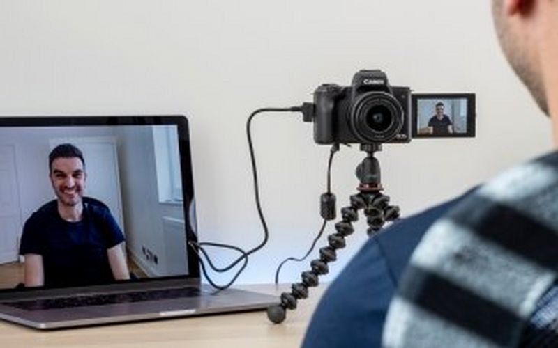 Transform your Canon camera into a high-quality webcam with EOS Webcam Utility Software