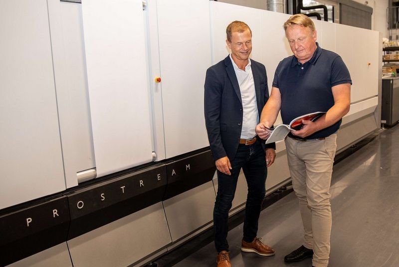 Exakta Print improves profits with short-run printing