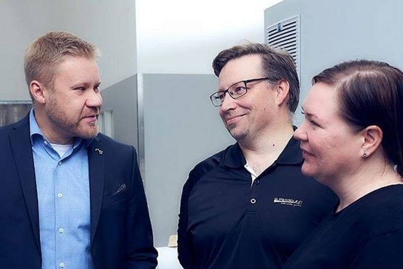 Work professionals discussing embracing digital print for book lifecycle management