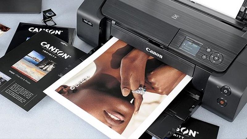 Cashback rimborso Canon imageprograf Pro 1000 con stampa Fine art
