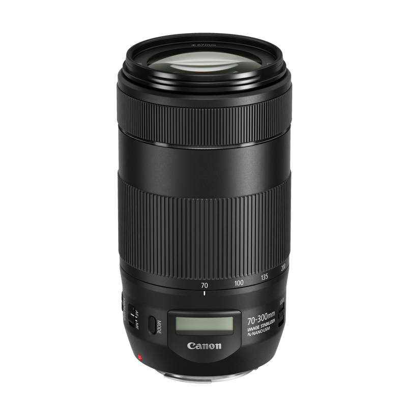 Canon EF 70-300mm f/4-5.6 IS II USM - Lenses - Camera & Photo 