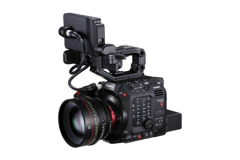 Canon EOS C500 Mark II with CN-E85mm T1.3 L F lens.