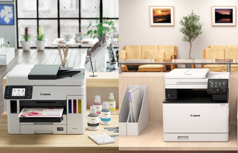 Inkjet vs laser printers